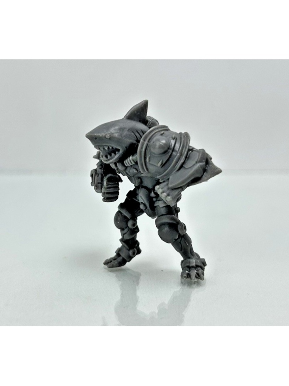 Mantic DreadBall Sann Gar Giant Xtreme Mini Loose Shark